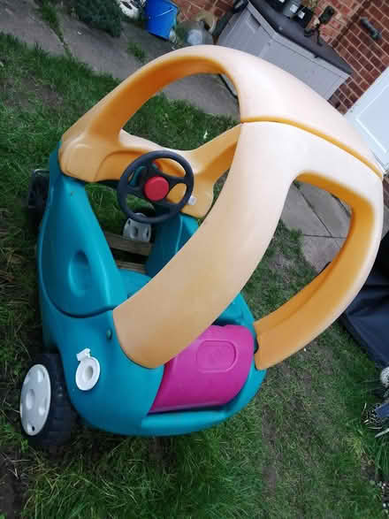 Photo of free Little tikes child car (Maidenhead SL6) #1
