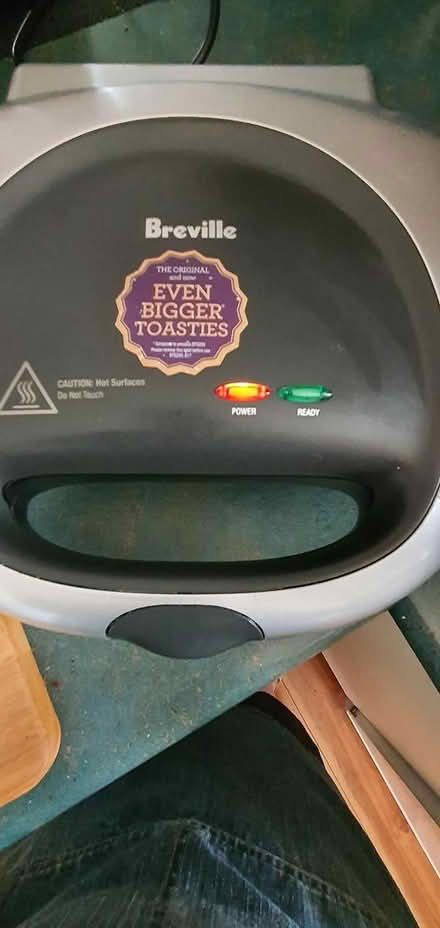 Photo of free Breville Jaffle Maker (Near Hall, ACT 2618) #1