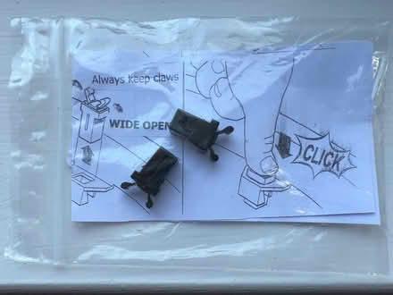 Photo of free Waste bin lid clips (Liff DD2) #1