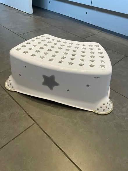 Photo of free Toddler toilet step (Shefford SG17) #1