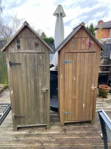 Photo of free 2 mini sheds (West Bridgford NG2) #2