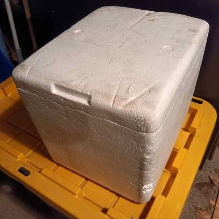 Photo of free Styrofoam Cooler (Ridgefield Park) #3