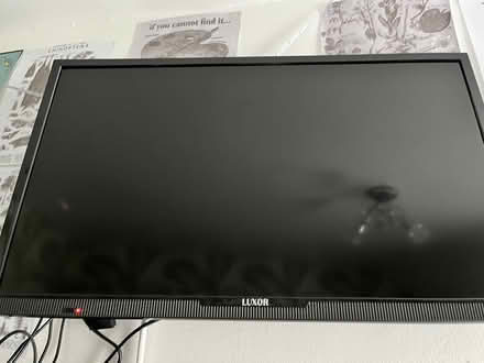 Photo of free 24” tv (Nassington) #1