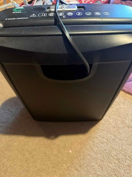 Photo of free Paper shredder (Beckenham BR3) #1