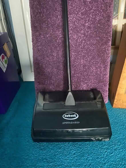 Photo of free Carpet sweeper (Stone Cross BN23) #1