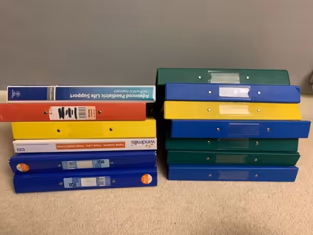 Photo of free 13 folders (Bozeat NN29) #1