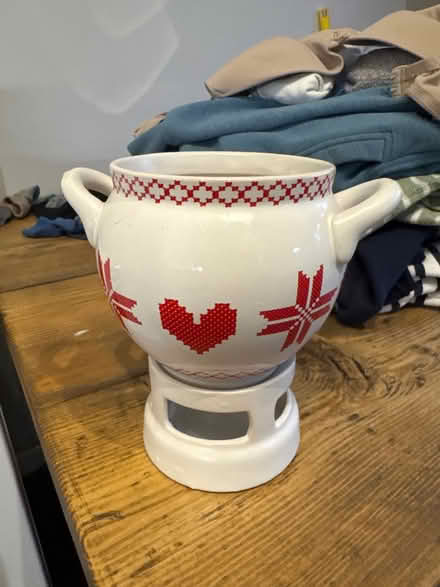 Photo of free Chocolate fondue set (Bootle) #1