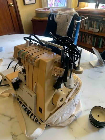 Photo of free Old serger (Berkeley) #3