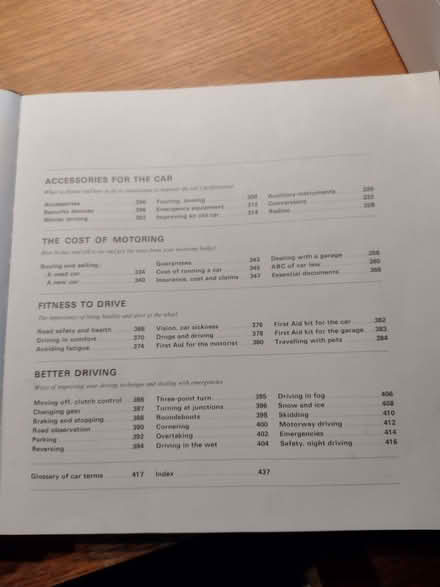 Photo of free AA Book of the Car (Woodley SK6) #2