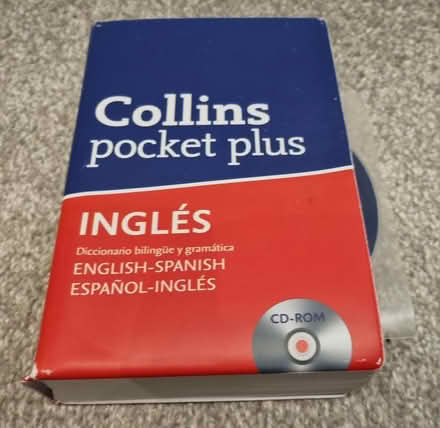 Photo of free Dictionary English-Spanish (Chester CH1) #1