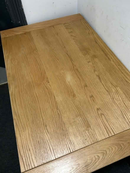 Photo of free Wooden table (Covent Garden WC2H) #2