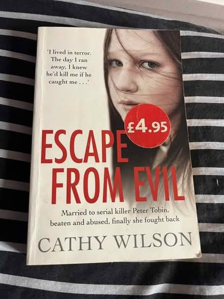 Photo of free Escape from evil book (Southborough BR2) #1