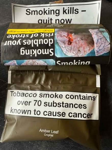 Photo of free Tobacco amber leaf (Bootle) #1