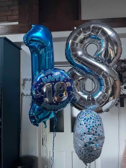 Photo of free 18 birthday balloons (Gedling NG4) #1