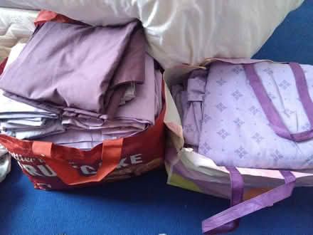 Photo of free 12 double quilt covers (Colindale NW9) #1