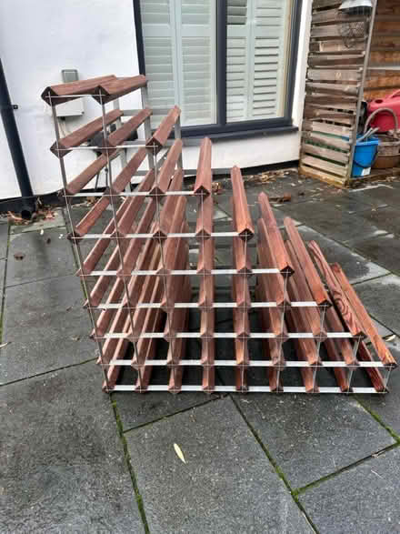 Photo of free Wine rack (M20 didsbury) #2