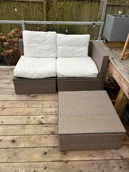 Photo of free IKEA outdoor furniture (BA2 5) #2