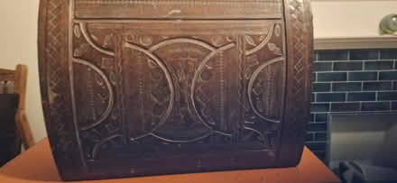 Photo of free Ghanian leather storage box second (Streatham SW16) #2