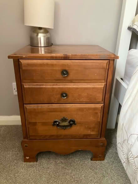 Photo of free Bedside Table (Pewsham) #1