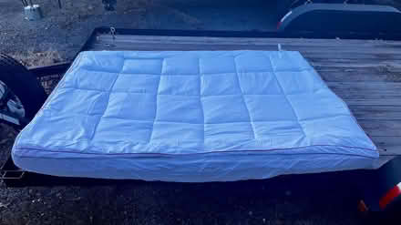 Photo of free RV Full Queen size mattress (Brooklyn Park near AACo PD) #2
