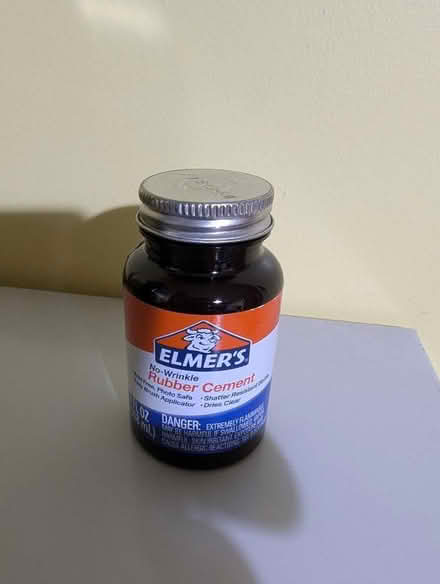 Photo of free Rubber cement (Chesser EH14) #1