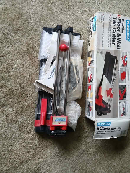 Photo of free Tile cutter (LU1. Caddington) #2