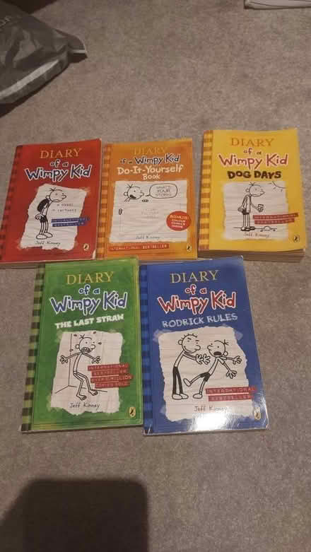 Photo of free Diary of a Wimpy Kid books (Maybury Hill GU22) #1