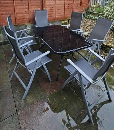 Photo of free Garden table and chairs (Stonebridge BA11) #1