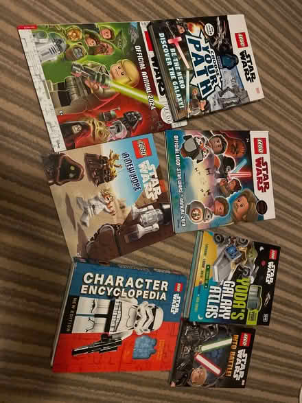 Photo of free Bundle of Lego Star Wars books (Manston LS15) #1