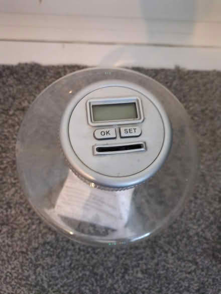 Photo of free Coin counter money bank (BH17 canford heath) #2