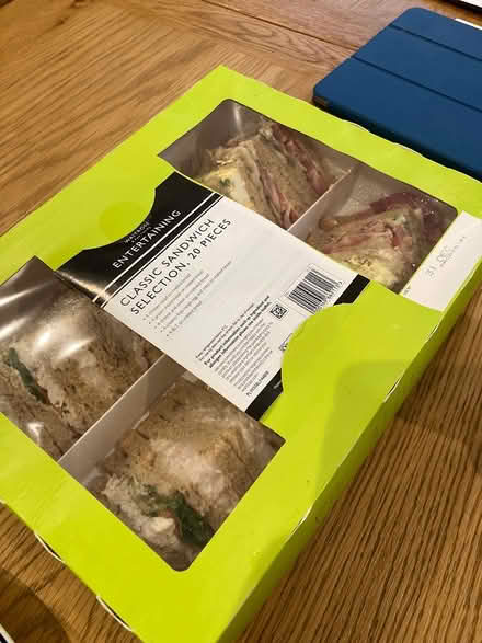 Photo of free Sandwich platters use by today (S8 Greenhill) #1