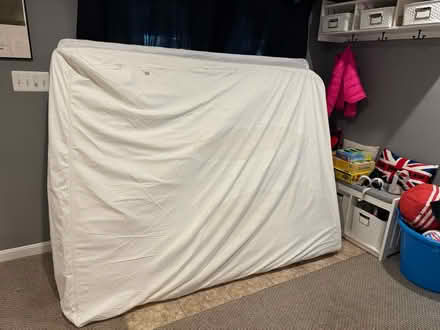 Photo of free Queen sized mattress and box spring (Annandale, VA) #3