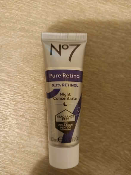 Photo of free No7 Pure Regional Night Conentrate (Cheetham Hill M8) #1
