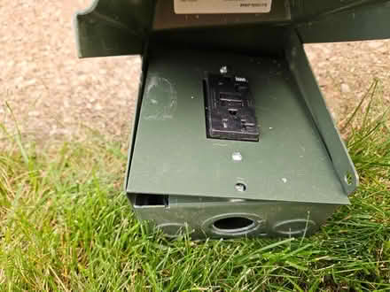 Photo of free Outdoor receptacle box (Oak Park, IL) #2