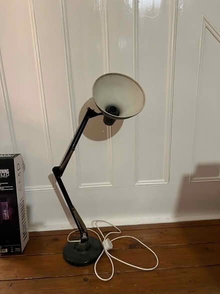 Photo of free Anglepoise desk lamp for refurbishment (Sheffield Park TN22) #2