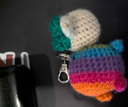 Photo of free Small crochet sheep keychain (near Central Park) #4