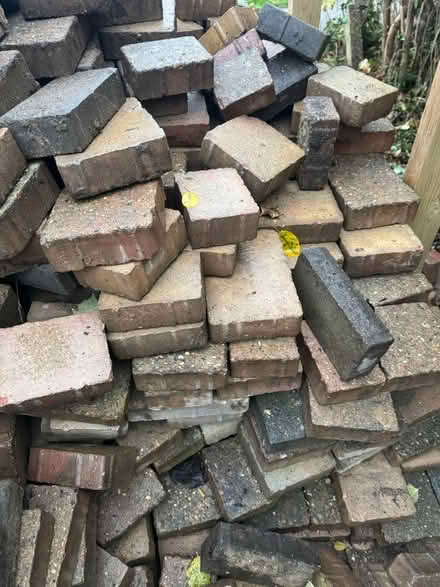 Photo of free Driveway concrete tegula bricks (Pinner HA5) #4
