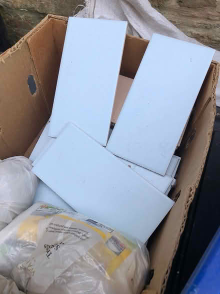 Photo of free Bathroom tiles (Corsham SN13) #1