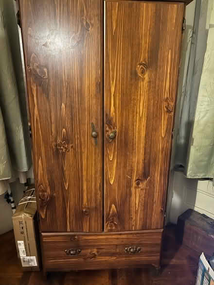 Photo of free Wood Closet (Bronx) #1