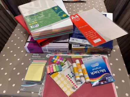 Photo of free Stationery (South Hetton DH6) #1