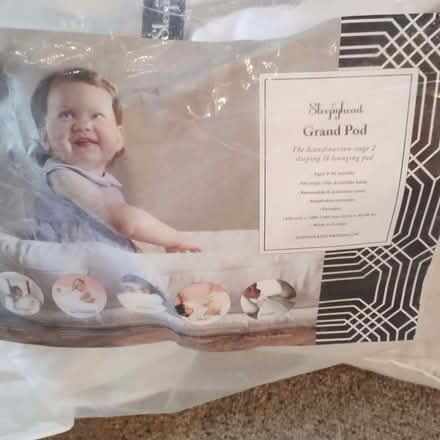 Photo of free Baby sleeping pod and Baby chair (Ivy Farm SK11) #2