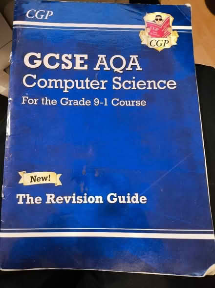 Photo of free GCSE AQA computer science book (Cheam SM2) #1
