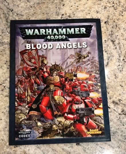 Photo of free Warhammer Blood Angels codex (Myton Park CV32) #1