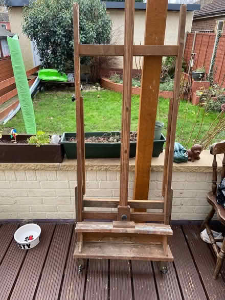 Photo of free Art Easel (Hoddesdon EN11) #1