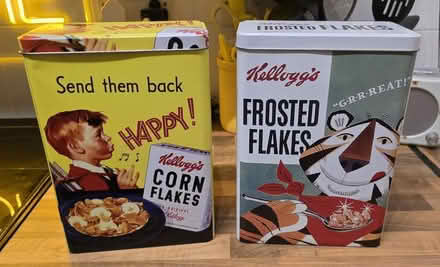 Photo of free Retro Cereal Tins (Hermitage RG18) #1