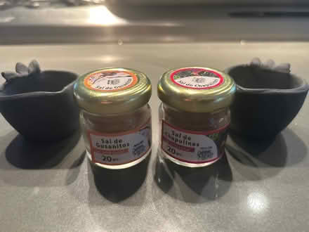 Photo of free Gusanitos and Chapulines salt/cups (Humboldt Park) #1