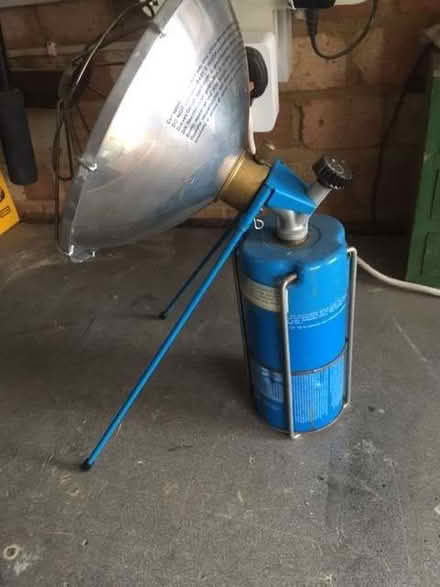 Photo of free Camping gas heater (Wokingham RG40) #2