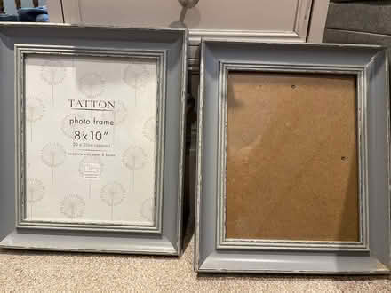 Photo of free Photo frames x 2 Grey (CH61) #1