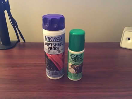 Photo of free Nikwax waterproofing (Seattle) #1