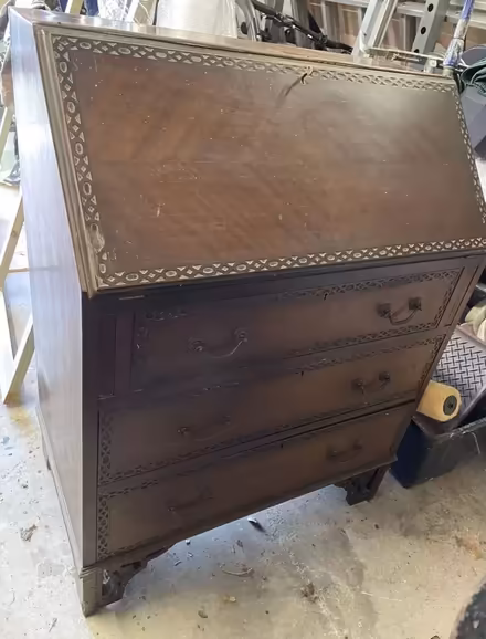 Photo of free Antique bureau with drawers (Wellingborough NN8) #1